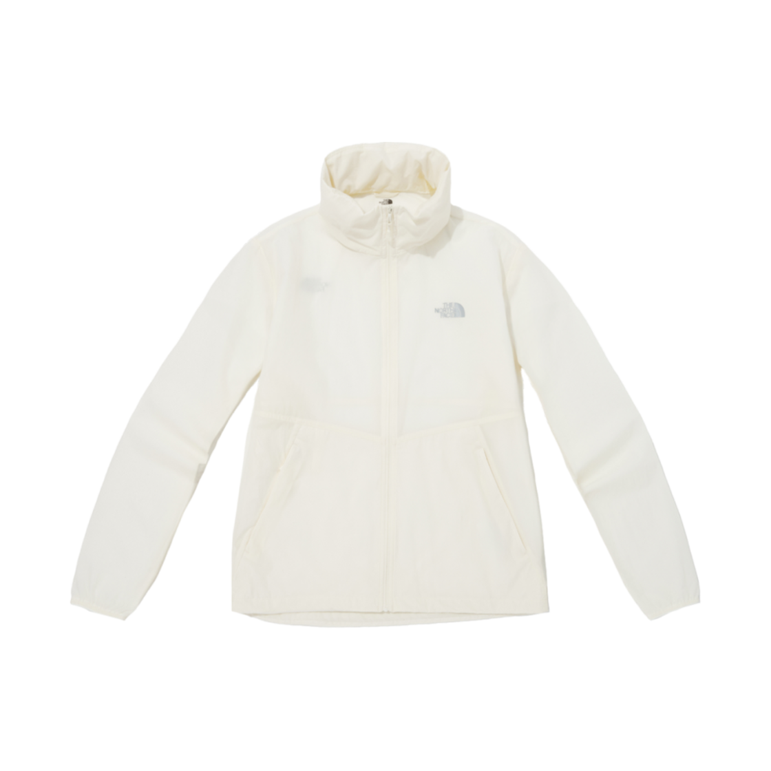 NJ3LQ37B (W) The North Face Slight Hoodie Jacket Cream