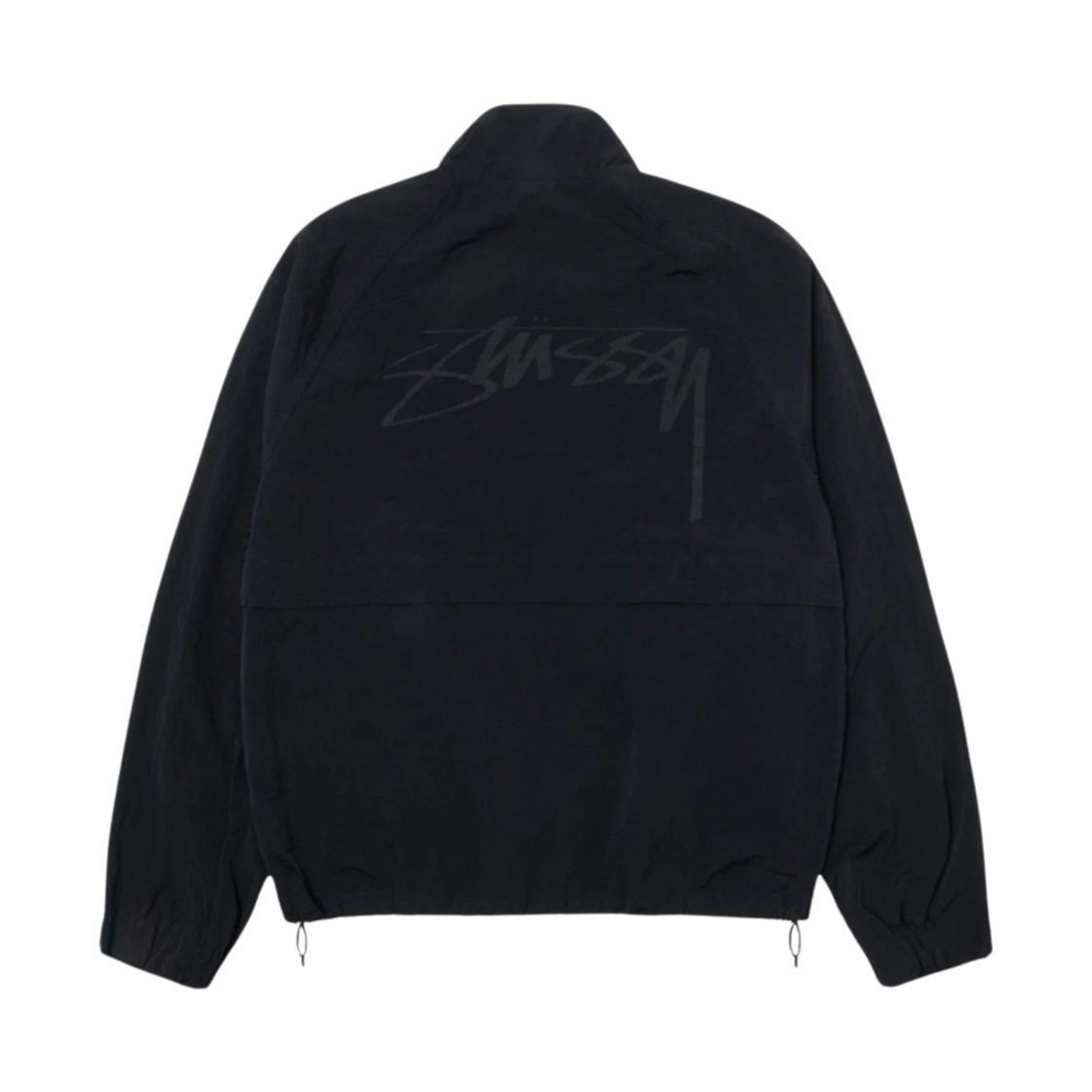 스투시 웜업 자켓 블랙(Stussy Warm Up Jacket Black)