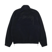 Stussy Warm Up Jacket Black
