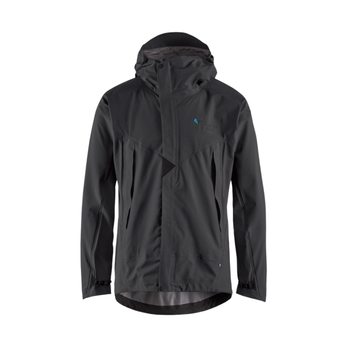 10651M11-961 Klattermusen Asynja Lightweight Cutan Jacket Raven