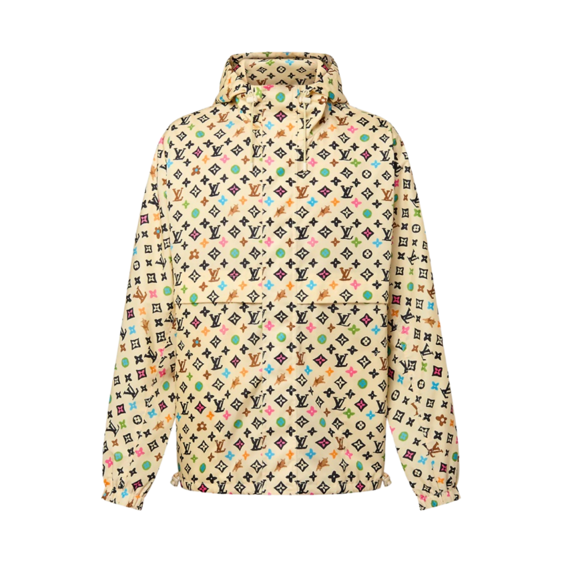 루이비통 프린티드 모노그램 윈드브레이커 바닐라(Louis Vuitton Printed Monogram Windbreaker Vanilla)