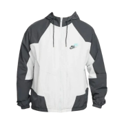 Nike NSW Woven Windrunner Jacket Dark Grey