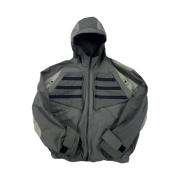 Undermycar x STU Gork Multi Taping Military Jacket Moon Night - Galleria Exclusive