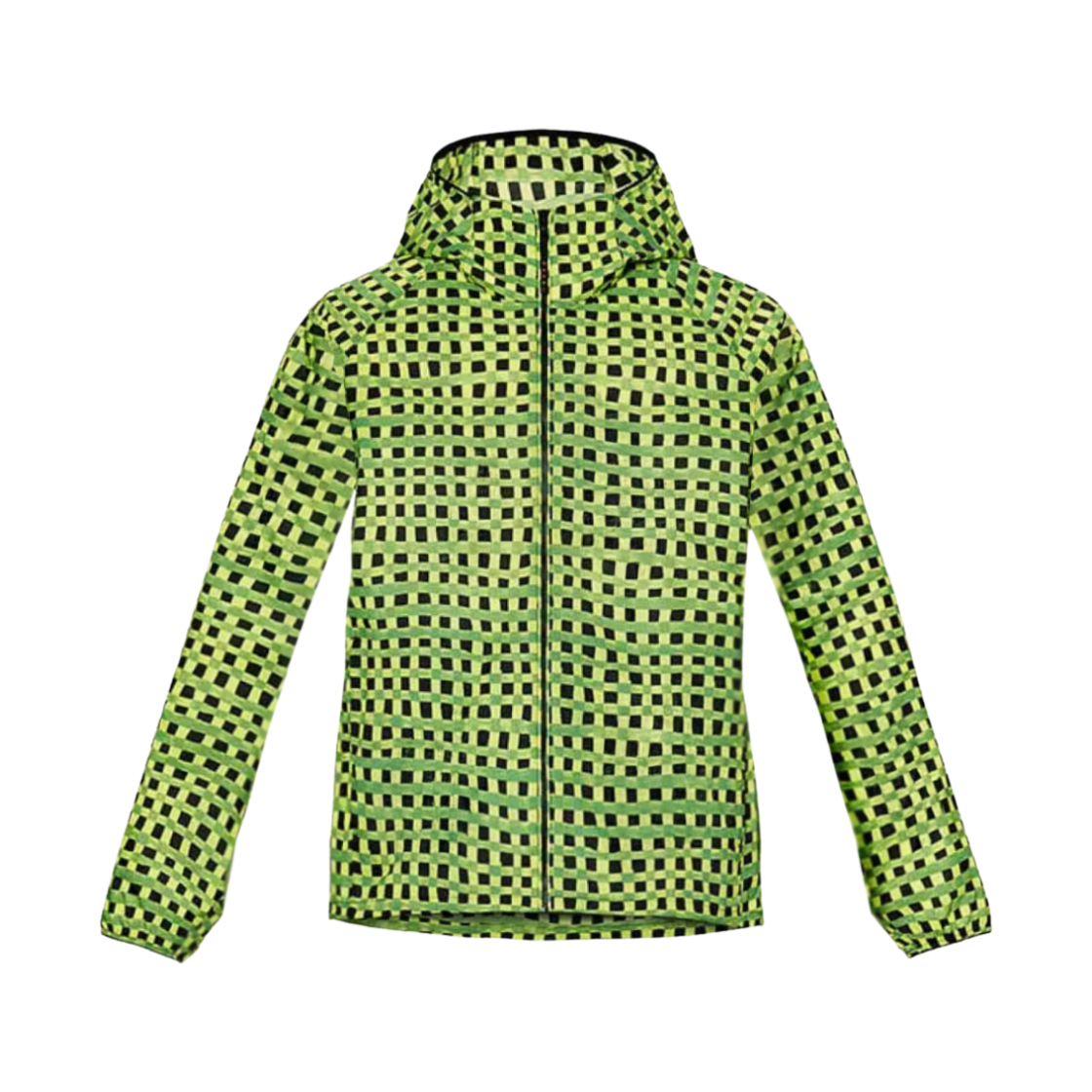 유니클로 x 마르니 포케터블 파카 패턴 다크 그린(Uniqlo x Marni Pocketable Parka Pattern Dark Green)