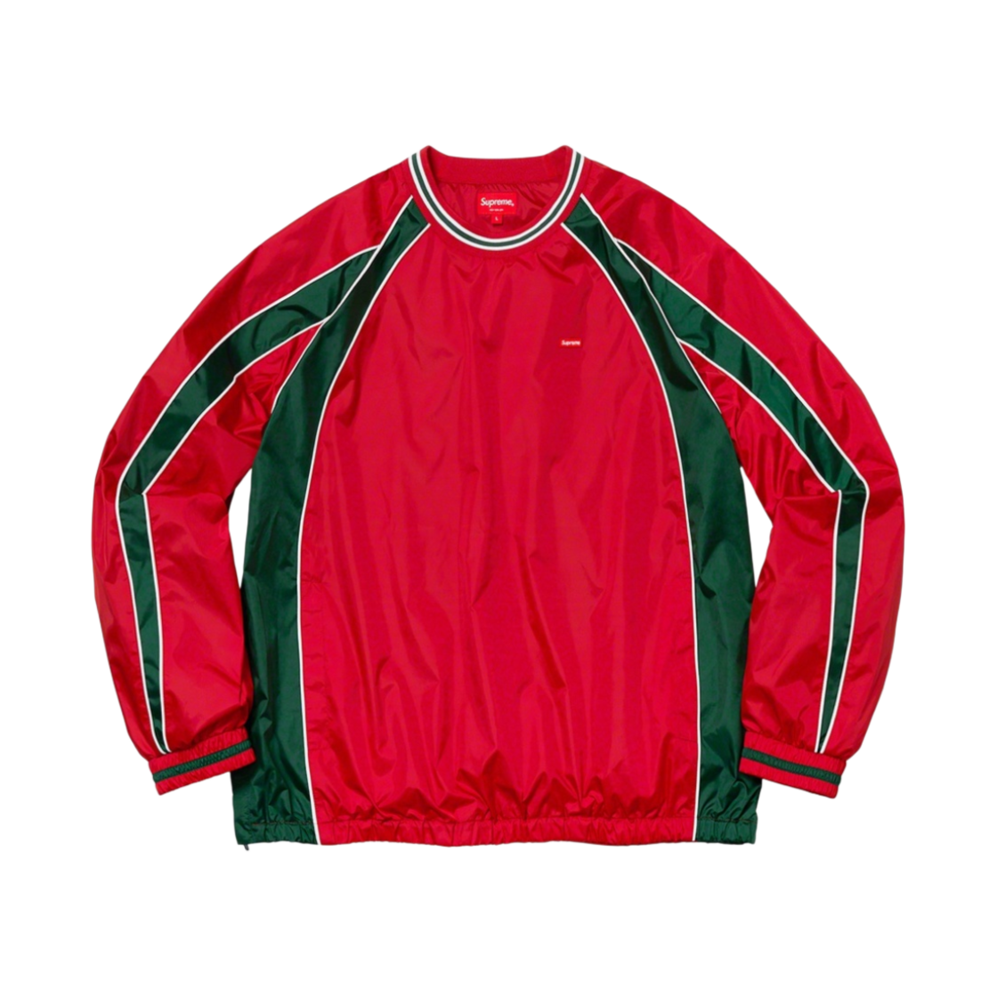 Supreme Piping Warm Up Pullover