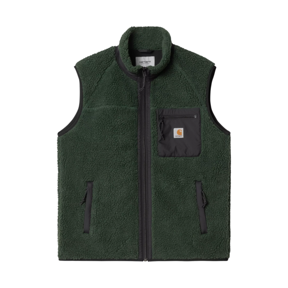 칼하트 WIP 프렌티스 베스트 라이너 도브 시카모어 트리 블랙(Carhartt WIP Prentis Vest Liner Sycamore Tree Black)