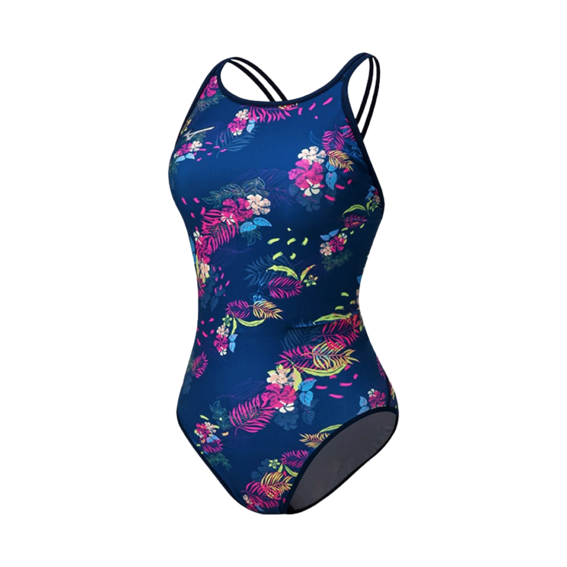 N2MAA27665 (W) Mizuno Exersuit Terakawa Cross Back Swimsuit Rose