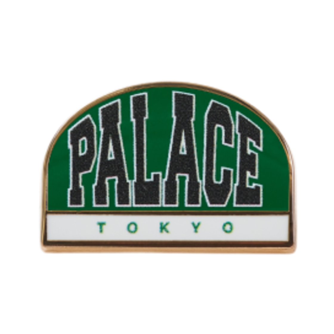 팔라스 브레이크아웃 핀 뱃지 그린 화이트 - 24FW(Palace Breakout Pin Badge Green White - 24FW) - 2