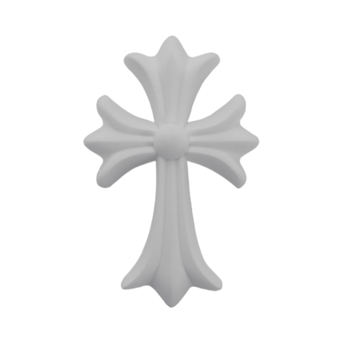 【Chrome Hearts】 正規品★ Silichrome CH Cross Pendant White Chrome Hearts Silichrome Cross Necklace – Justin Reed