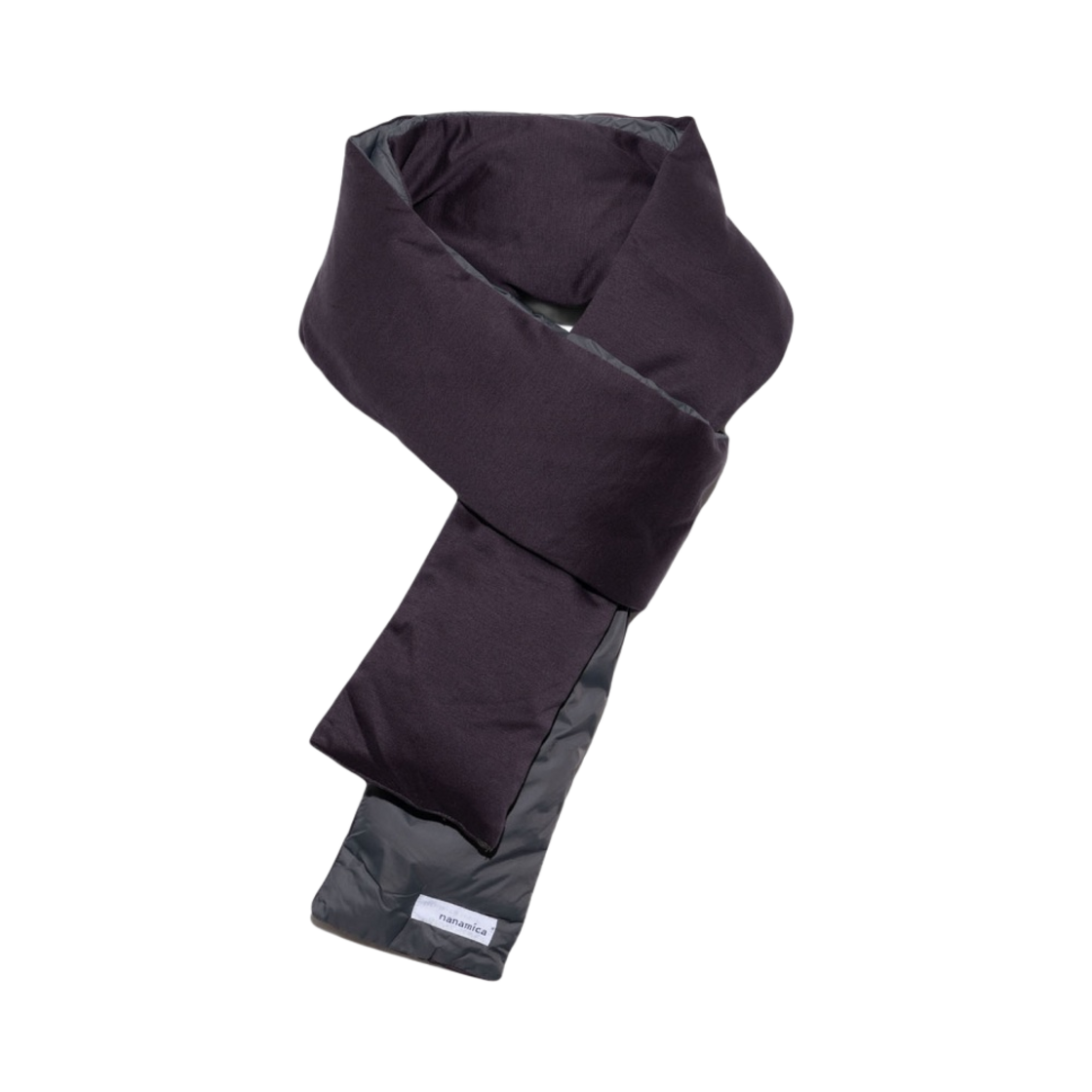 SUKF250 Nanamica Down Muffler Charcoal