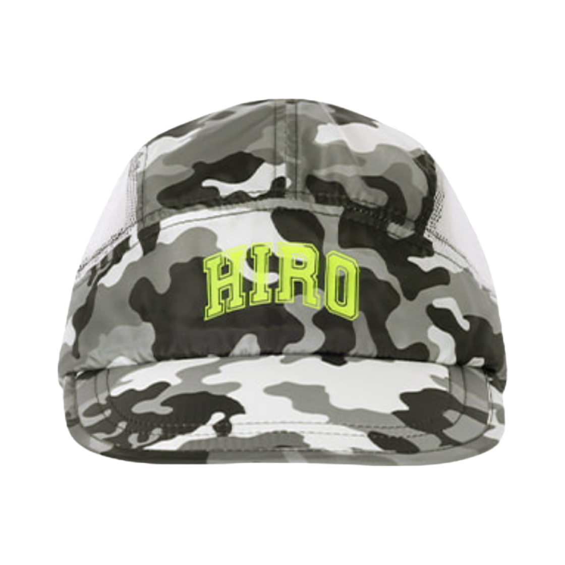 - (Kids) Hiro Summer Pattern Camp Cap Grey