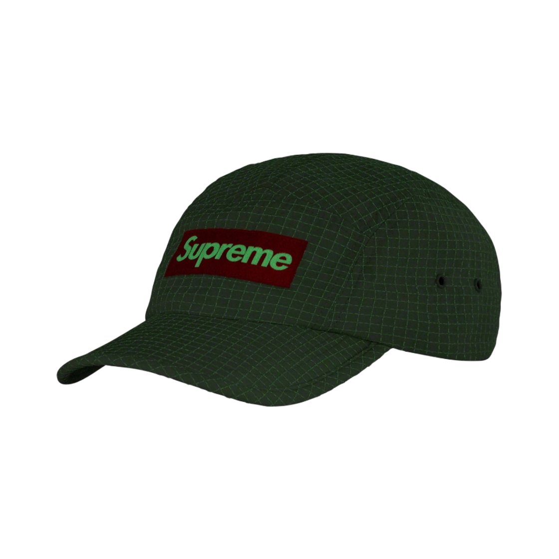 슈프림 글로우 립스탑 캠프캡 그레이 - 22FW(Supreme Glow Ripstop Camp Cap Grey - 22FW) - 2