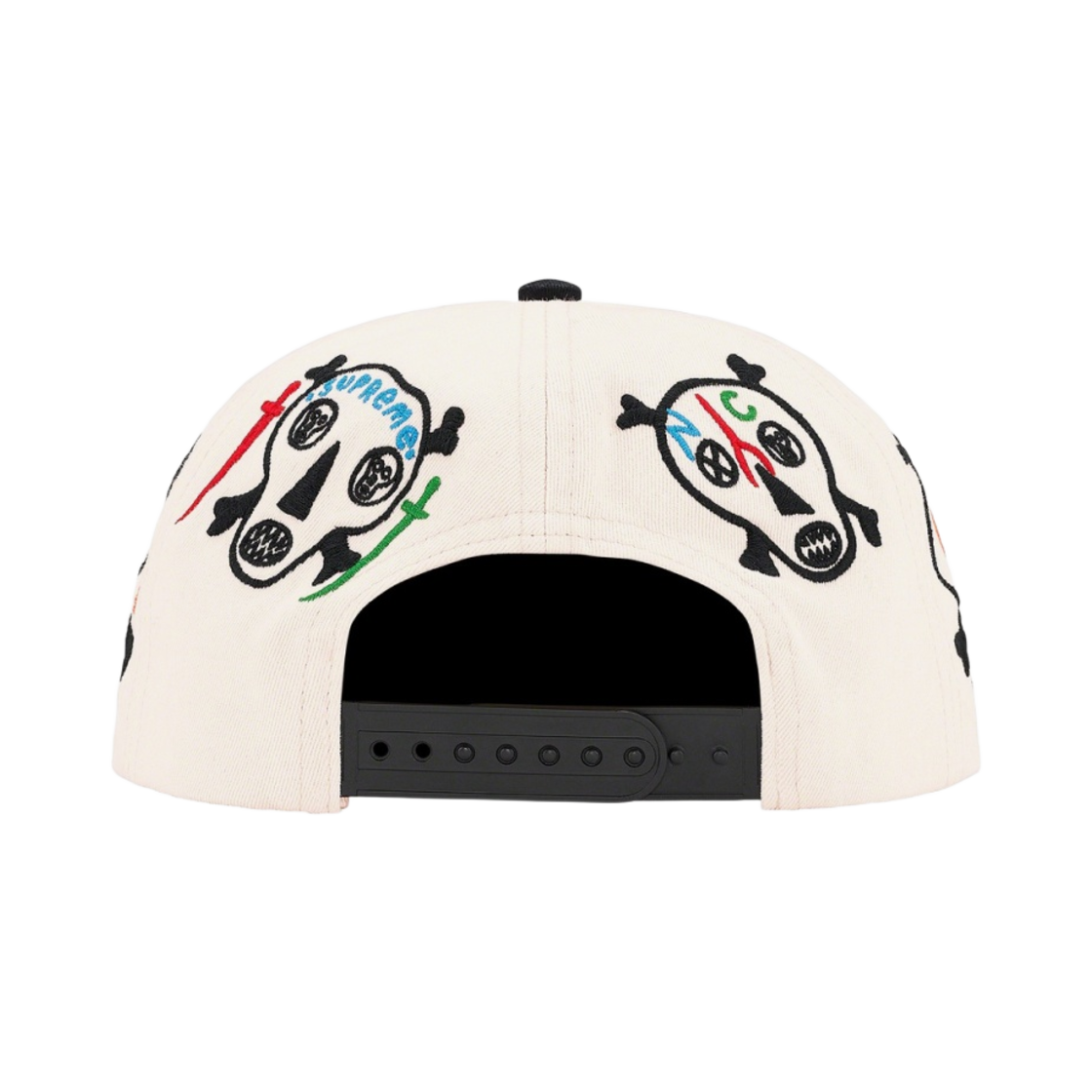 슈프림 x 클레이튼 패터슨 스컬스 5-패널 캡 스톤 - 21SS(Supreme x Clayton Patterson Skulls 5-Panel Stone - 21SS) - 3