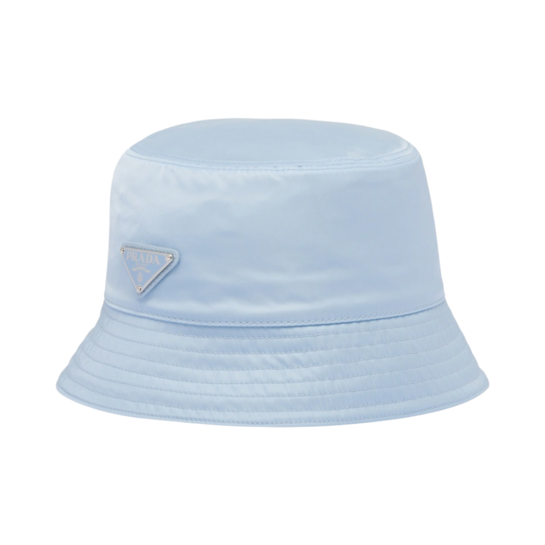 프라다 리나일론 버킷햇 라이트 블루(Prada Re-Nylon Bucket Hat Light Blue) - 1