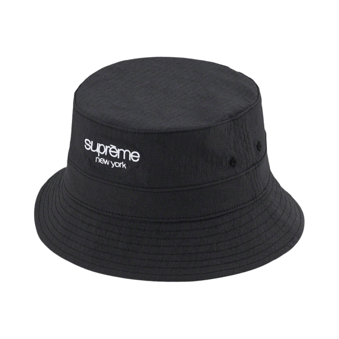 슈프림 코듀라 립스탑 크러셔 블랙 - 23SS(Supreme Cordura Ripstop Crusher Black - 23SS) - 1