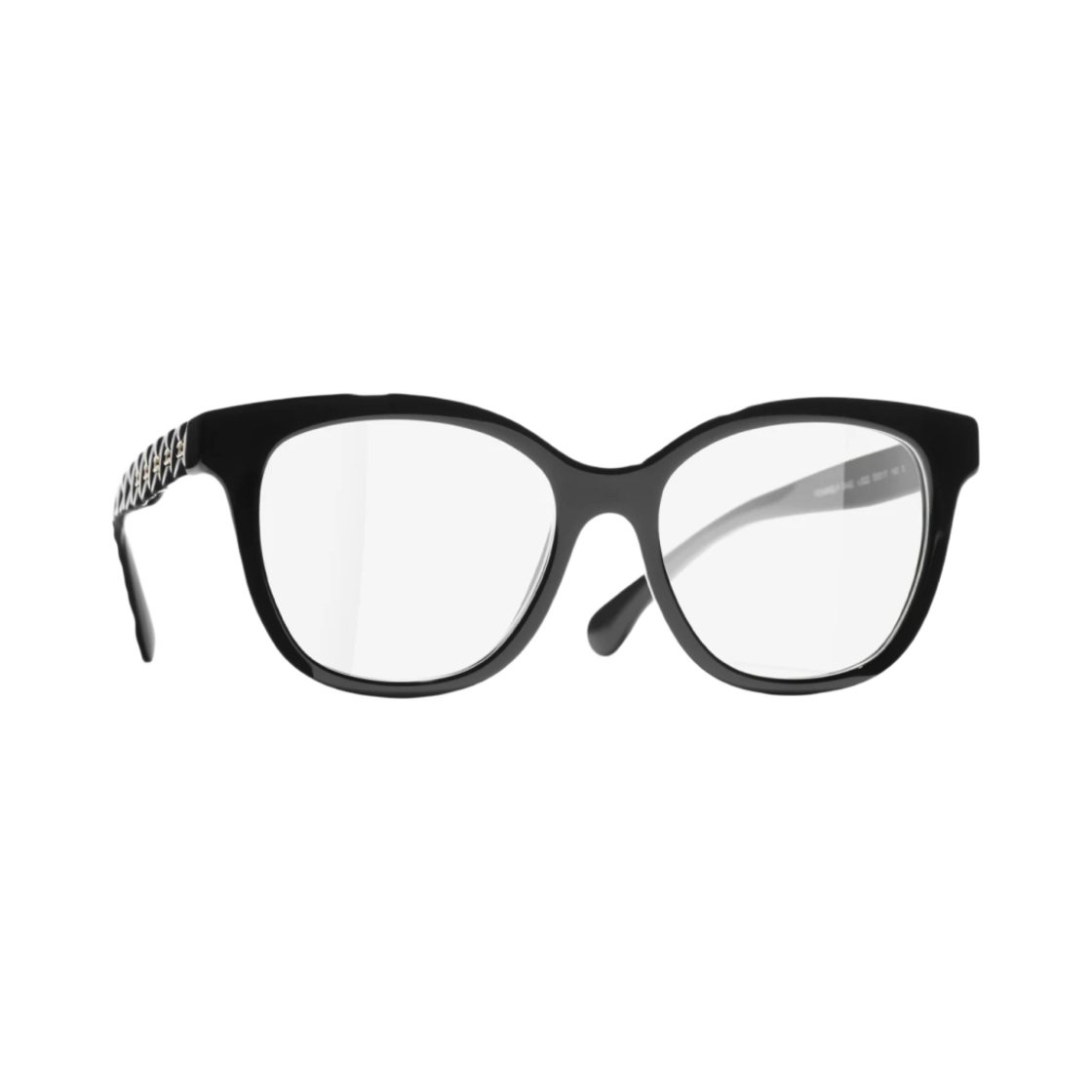 샤넬 버터플라이 프레임 아세테이트 & 블랙(Chanel Butterfly Eyeglasses Acetate & Black) - 2