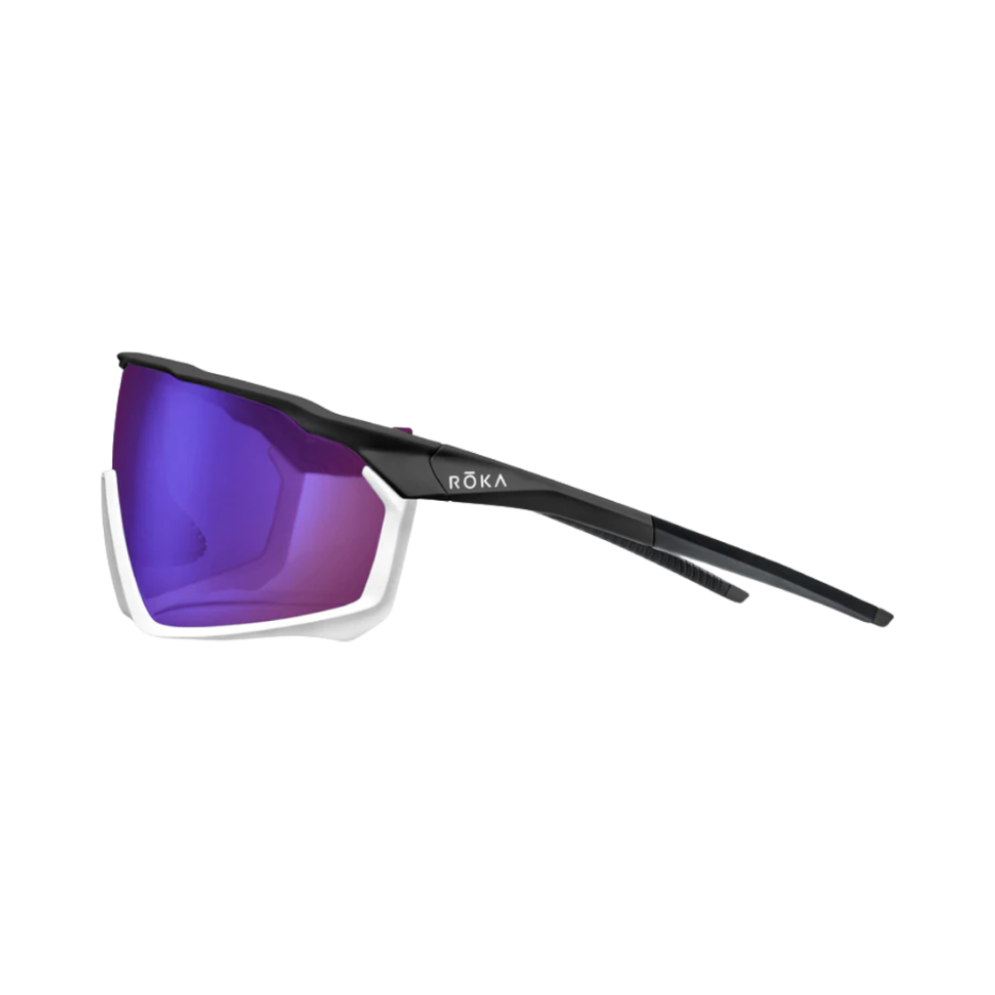 료카 CP-1X 매트 블랙 글로스 화이트 프레임 HC 퓨전 미러 렌즈(Roka CP-1X Matte Black Gloss White Frame HC Fusion Mirror Lens) - 3