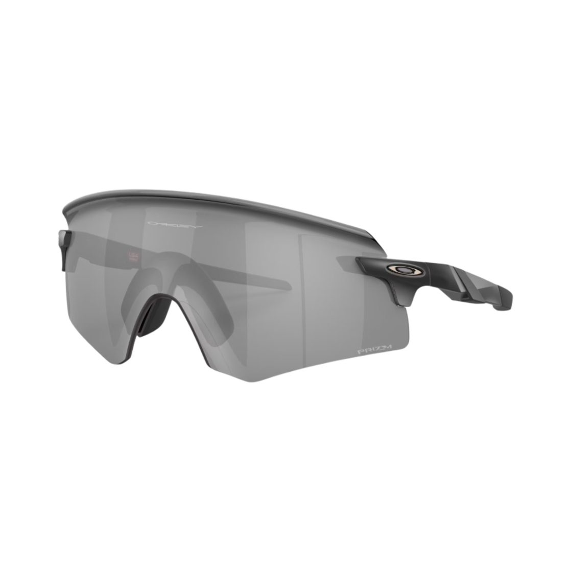 오클리 인코더 매트 블랙 프레임 프리즘 블랙 렌즈 하이 브릿지 핏(Oakley Encoder Matte Black Frame Prizm Black Lenses High Bridge Fit) - 1