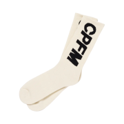 Cactus Plant Flea Market Tube Socks White