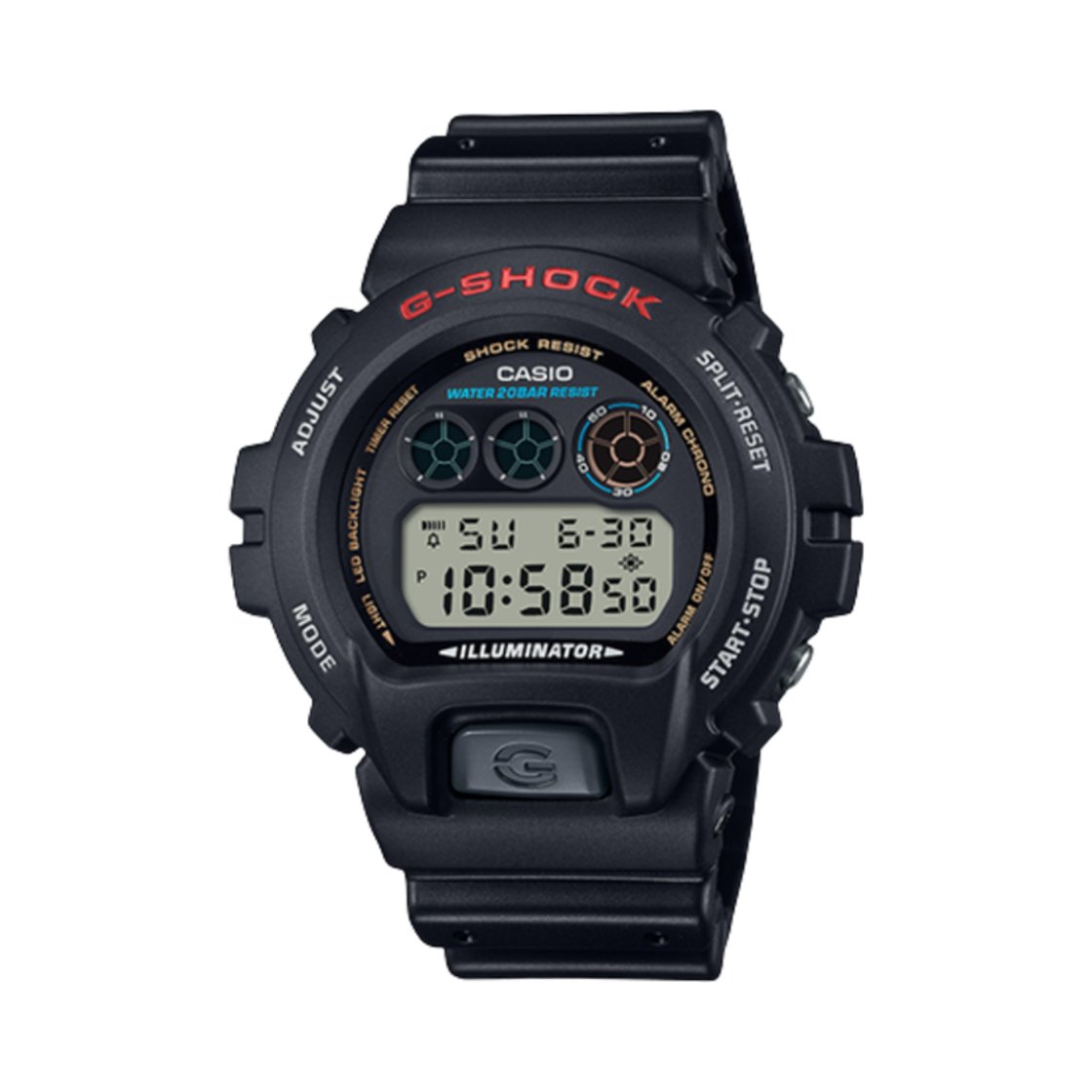 카시오 지샥 DW-6900U-1(Casio G-Shock DW-6900U-1) - 1