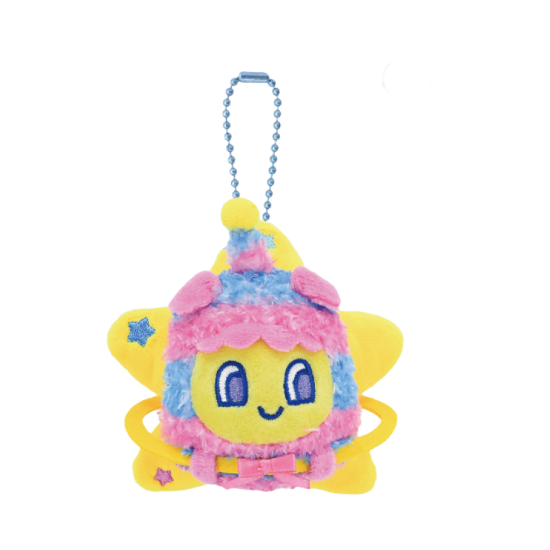 반다이 다마고치 x 산리오 캐릭터 플러시 마스코트 키체인 유니마루치(Bandai Tamagotchi x Sanrio Characters Plush Mascot Keychain Unimarutchi)