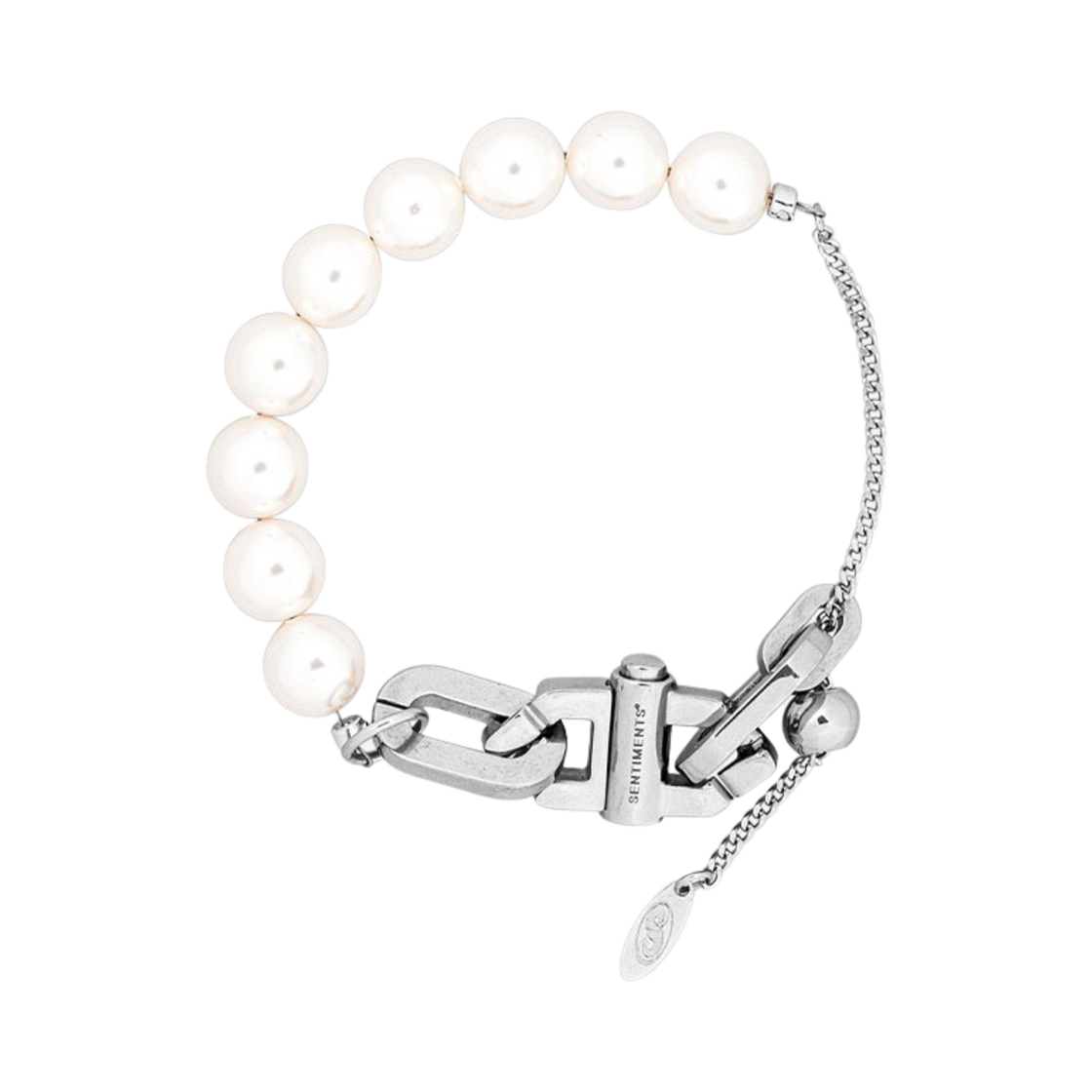 센티멍 넘버 430 브레이슬렛 실버