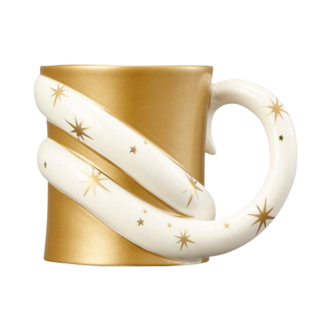 스타벅스 드리밍 스네이크 골드 머그 355ml(Starbucks Dreaming Snake Gold Mug 355ml) - 2