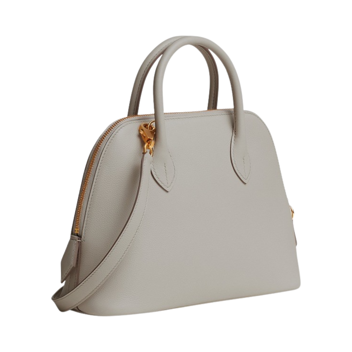 에르메스 볼리드 1923 25 백 에버컬러 & 골드 하드웨어 베통(Hermes Bolide 1923 25 Bag Evercolor & Gold Beton) - 3