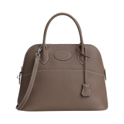 Hermes Bolide 31 Bag Clemence & Palladium Etoupe