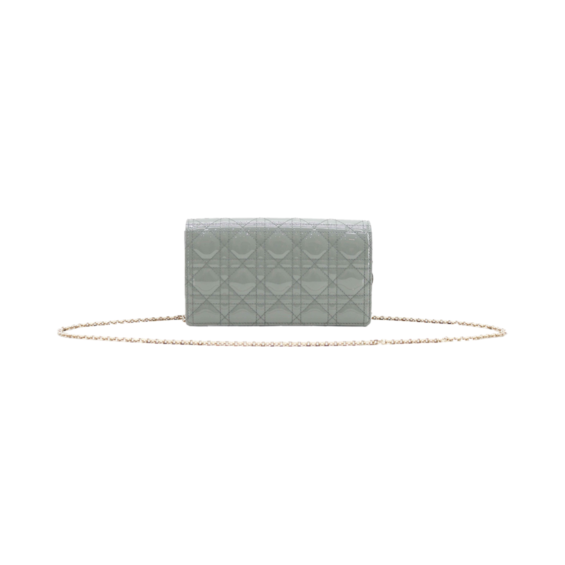 디올 WOC 페이던트 체인 파우치 S0204OVRB(Dior WOC Patent Chain Pouch S0204OVRB) - 1