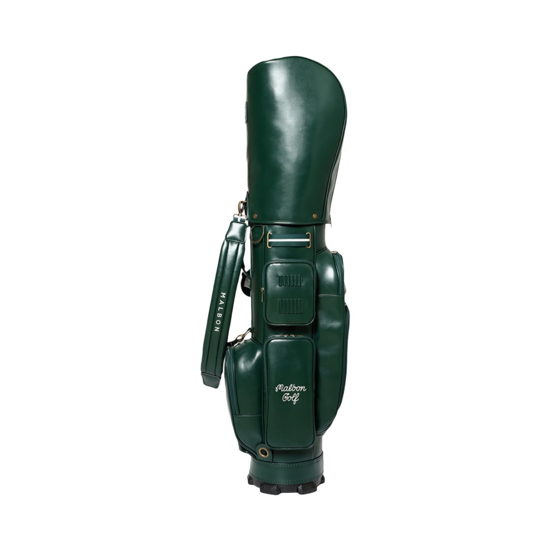 - Malbon Golf Vintage Mood Caddie Bag Green - #2