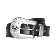 Stussy SS Link Cowboy Belt Black