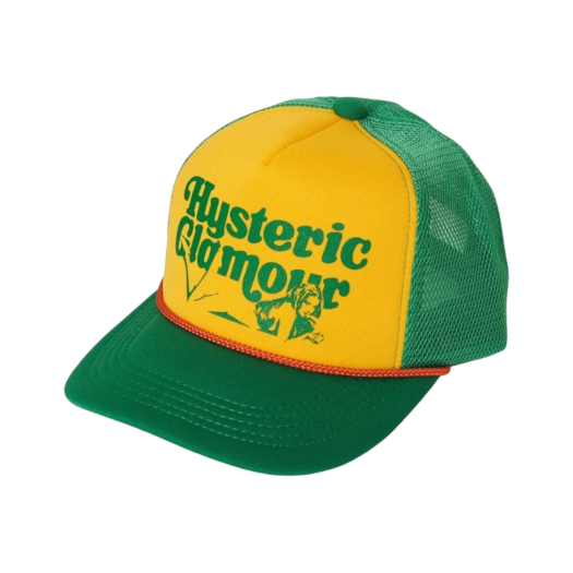 帽子 HYSTERIC GLAMOUR LIE DOWN GIRL MESH CAP 히스테릭 글래머 라이 다운 걸 메쉬 캡 블랙 | Hysteric Glamour