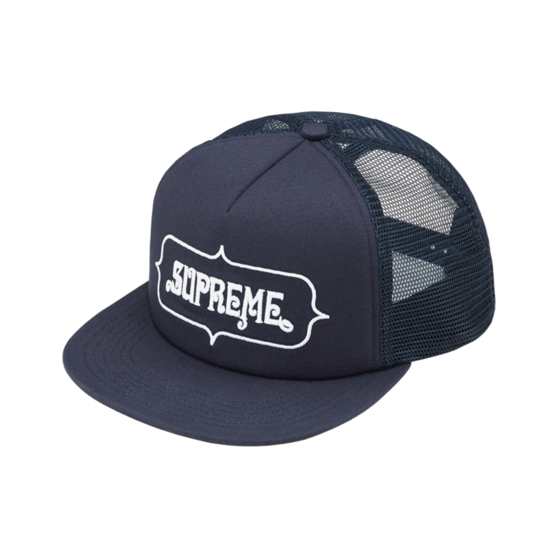 슈프림 하이스트 메쉬 백 5-패널 네이비 - 23SS(Supreme Highest Mesh Back 5-Panel Navy - 23SS) - 1