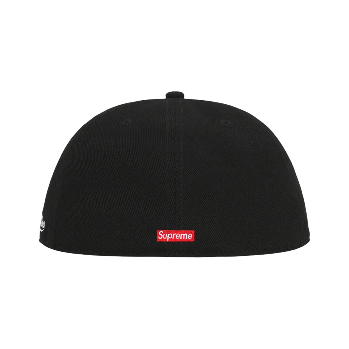 슈프림 미첼 & 네스 도우보이 피티드 6-패널 캡 블랙 - 22FW(Supreme Mitchell & Ness Doughboy Fitted 6-Panel Black - 22FW) - 3