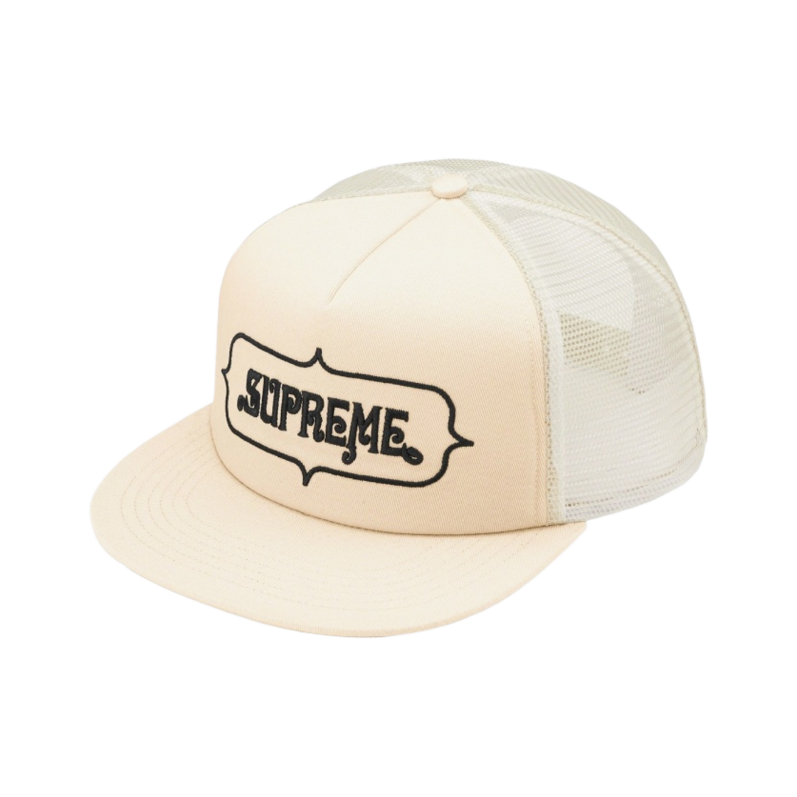 슈프림 하이스트 메쉬 백 5-패널 스톤 - 23SS(Supreme Highest Mesh Back 5-Panel Stone - 23SS) - 1