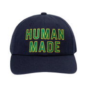 Human Made 6 Panel Cap #2 Navy