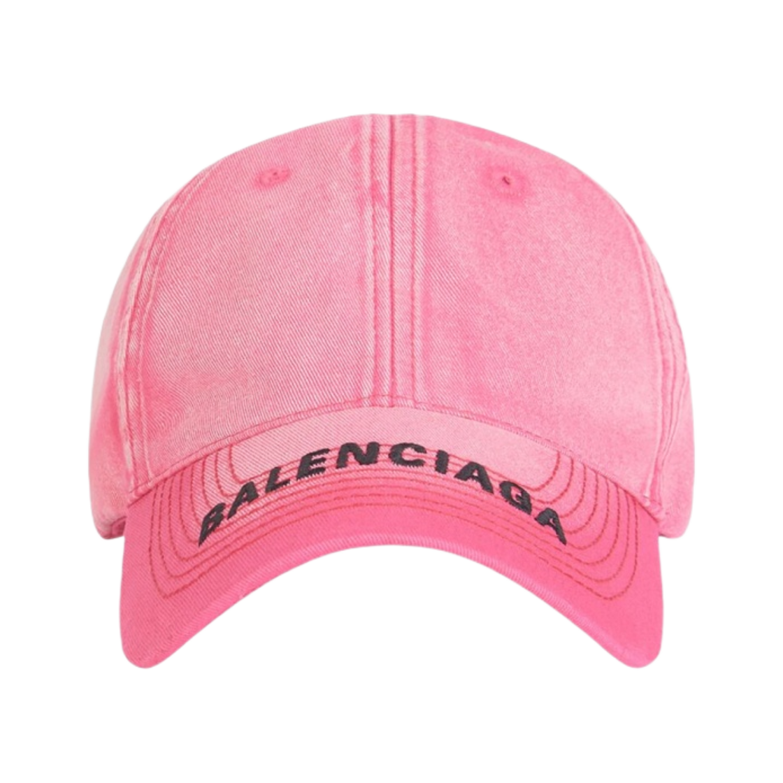 발렌시아가 캡 푸시아 블랙(Balenciaga Cap Fuchsia Black) - 1