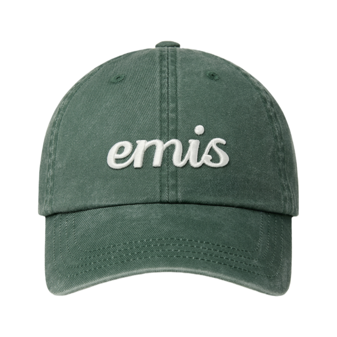 - Emis Vintage Pigment Ball Cap Green