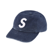 Supreme Pigment Print S Logo 6-Panel Navy - 23FW