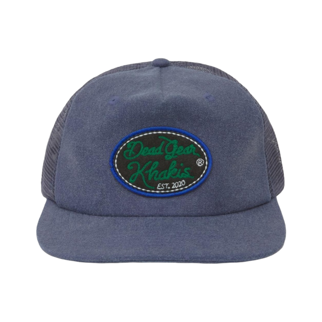 카키스 하이웨이 메쉬 캡 블루 - 도쿄 한정(Khakis Highway Mesh Cap Blue - Tokyo Exclusive) - 1