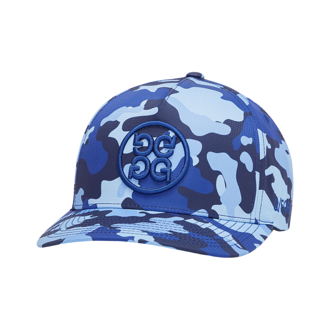 GMH000030 G/Fore Camo Circle G's Ripstop Hat Space Camo