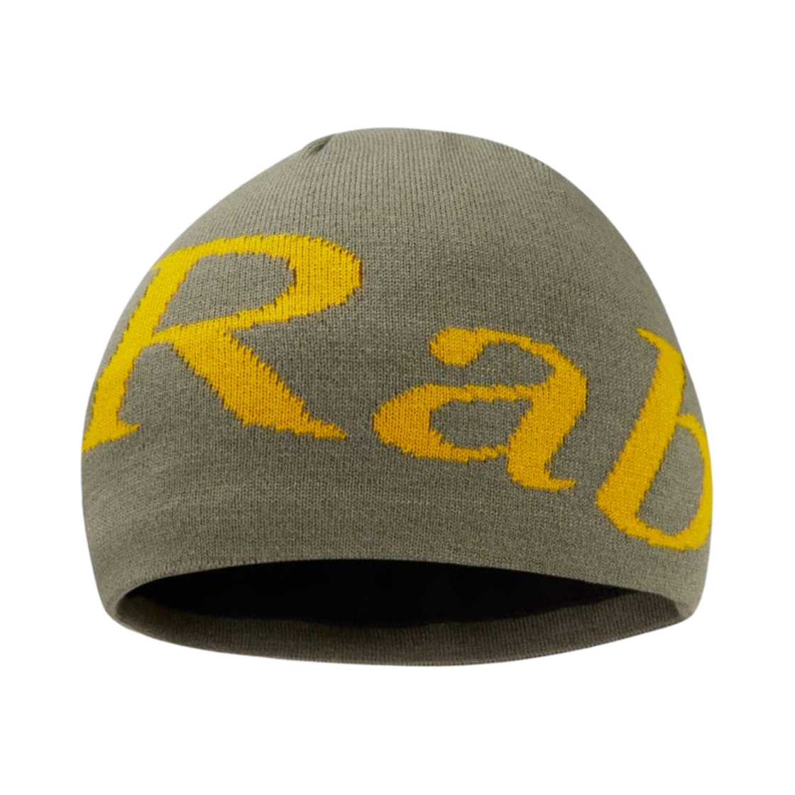 랩 로고 비니 라이트 카키 사하라(Rab Logo Beanie Light Khaki Sahara)
