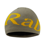 Rab Logo Beanie Light Khaki Sahara