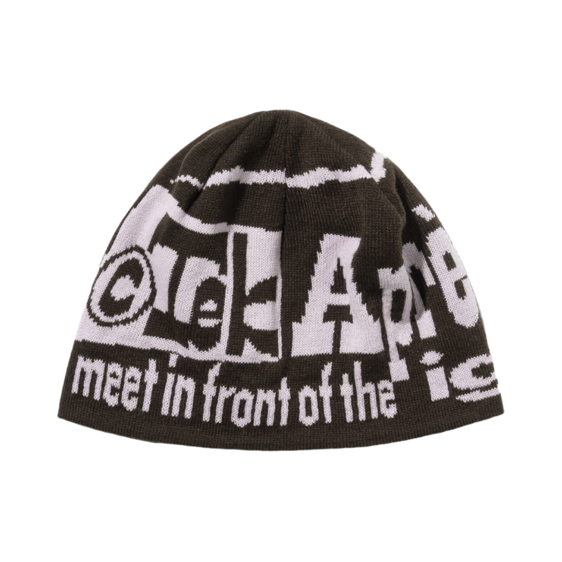 - Teket Apres-Ski Beanie Brown