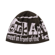 Teket Apres-Ski Beanie Brown