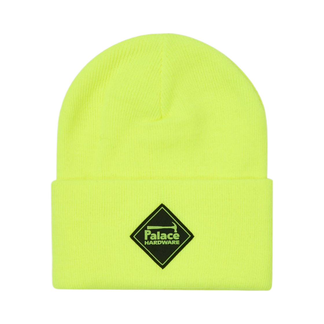 팔라스 하드웨어 비니 세이프티 옐로우 - 23FW(Palace Hardware Beanie Safety Yellow - 23FW) - 1