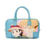 Loewe x Howl's Moving Castle And Sophie Amazona 23 Bag in Nappa Calfskin Light Blue