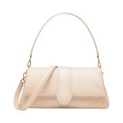 Jacquemus Le Bambimou Puffed Flap Bag Light Beige