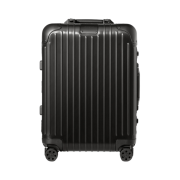 Rimowa Original Cabin Aluminium Suitcase Black